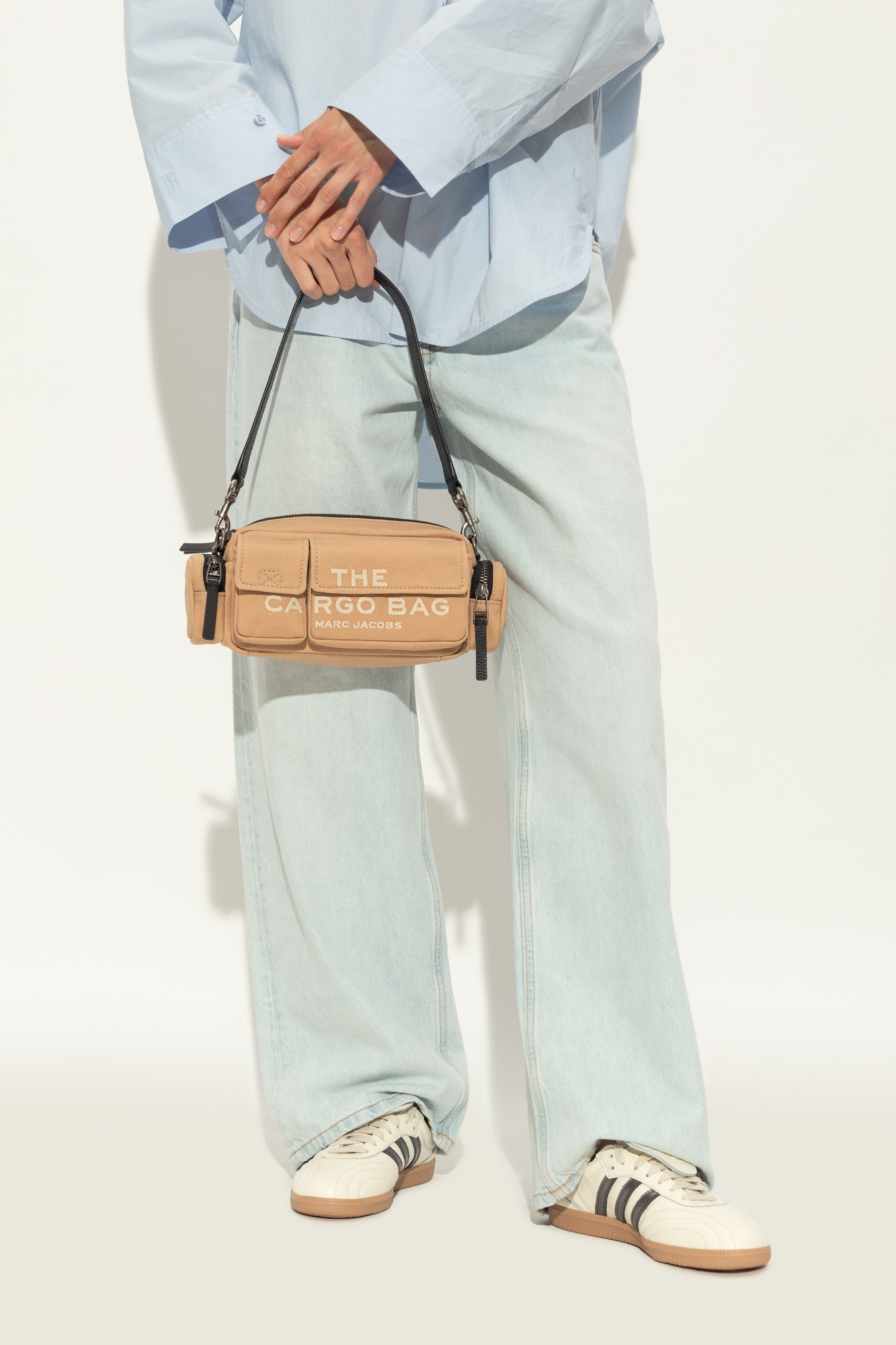 Brown Shoulder bag `The Cargo Bag` Marc Jacobs - Vitkac France